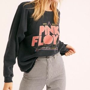 Free People oversized Distressed Sweater